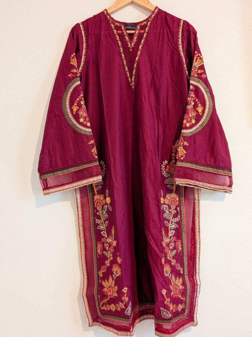 Hussain Rehar Designer Dress NWT - Picture 8 of 12